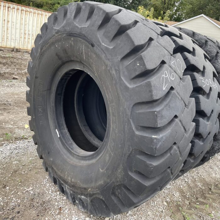 <font color='#da2127' font size ='2'><b>24.00X35 Titan OTR Tire E-4 CM150 CM 150 48-Ply </font></b><br><font size ='1' color='grey'>CONDITION: </font><font size ='2'>Retread-Used<br><font size ='1' color='grey'>TREAD DEPTH:</font><font size ='2'>  53/32nds<br><font size ='1' color='grey'>DETAILS:</font><font size ='2'> Clean, Sidewall Spots<br><font size ='1' color='grey'>REF #:</font><font size ='2'> G29672<br><font size ='1' color='grey'>LOCATION:</font><font size ='2'> St. Louis, MO