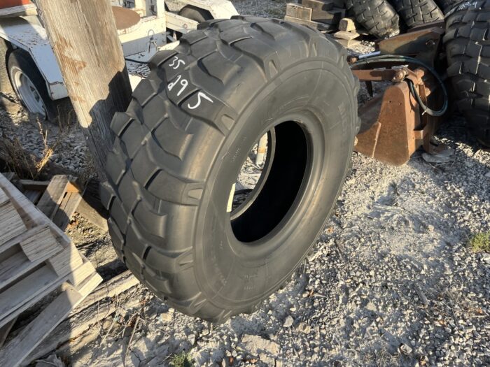 <font color='#da2127' font size ='2'><b>395/85R20 Michelin OTR Tire M-3 Off-Road XML Military  14-Ply </font></b><br><font size ='1' color='grey'>CONDITION: </font><font size ='2'>Used <br><font size ='1' color='grey'>TREAD DEPTH:</font><font size ='2'>  16/32nds<br><font size ='1' color='grey'>DETAILS:</font><font size ='2'> Clean<br><font size ='1' color='grey'>REF #:</font><font size ='2'> G35295<br><font size ='1' color='grey'>LOCATION:</font><font size ='2'> St. Louis, MO