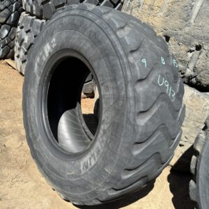 <font color='#da2127' font size ='2'><b>17.5R25 Michelin OTR Tire E-3 L-3 XHA2 1-Star </font></b><br><font size ='1' color='grey'>CONDITION: </font><font size ='2'>Used<br><font size ='1' color='grey'>TREAD DEPTH:</font><font size ='2'>  11/32nds<br><font size ='1' color='grey'>DETAILS:</font><font size ='2'> Clean, Low-Rubber<br><font size ='1' color='grey'>REF #:</font><font size ='2'> U913<br><font size ='1' color='grey'>LOCATION:</font><font size ='2'> San Jacinto, CA