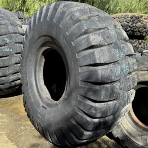 <font color='#da2127' font size ='2'><b>37.25X35 General OTR Tire E-3 SL100 36-Ply </font></b><br><font size ='1' color='grey'>CONDITION: </font><font size ='2'>Used<br><font size ='1' color='grey'>TREAD DEPTH:</font><font size ='2'>  37/32nds<br><font size ='1' color='grey'>DETAILS:</font><font size ='2'> 1-Tread Section, Rough Tread, Minor Shoulder Cracks<br><font size ='1' color='grey'>REF #:</font><font size ='2'> W065<br><font size ='1' color='grey'>LOCATION:</font><font size ='2'> San Jacinto, CA