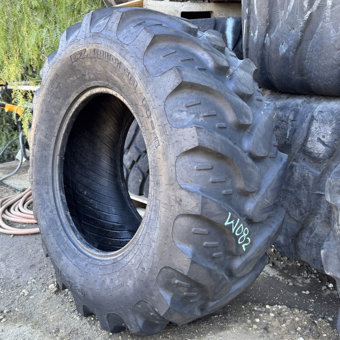 <font color='#da2127' font size ='2'><b>19.5L24 Galaxy OTR Tire R-4 EZ Rider 12-Ply </font></b><br><font size ='1' color='grey'>CONDITION: </font><font size ='2'>Used<br><font size ='1' color='grey'>TREAD DEPTH:</font><font size ='2'> 33/32nds<br><font size ='1' color='grey'>DETAILS:</font><font size ='2'> Clean<br><font size ='1' color='grey'>REF #:</font><font size ='2'> W082<br><font size ='1' color='grey'>LOCATION:</font><font size ='2'> San Jacinto, CA