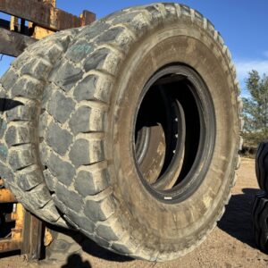 <font color='#da2127' font size ='2'><b>18.00R33 Bridgestone OTR Tire E-4 VMTP 2-Star </font></b><br><font size ='1' color='grey'>CONDITION: </font><font size ='2'>Used<br><font size ='1' color='grey'>TREAD DEPTH:</font><font size ='2'>  12/32nds<br><font size ='1' color='grey'>DETAILS:</font><font size ='2'> Clean, Low Rubber<br><font size ='1' color='grey'>REF #:</font><font size ='2'> Z289<br><font size ='1' color='grey'>LOCATION:</font><font size ='2'> Amarillo, TX