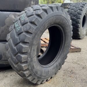 <font color='#da2127' font size ='2'><b>15.5R25 Mitas OTR Tire E-3 L-3 EM-60 12-Ply </font></b><br><font size ='1' color='grey'>CONDITION: </font><font size ='2'>Used<br><font size ='1' color='grey'>TREAD DEPTH:</font><font size ='2'>  16/32nds<br><font size ='1' color='grey'>DETAILS:</font><font size ='2'> Clean<br><font size ='1' color='grey'>REF #:</font><font size ='2'> W108<br><font size ='1' color='grey'>LOCATION:</font><font size ='2'> San Jacinto, CA