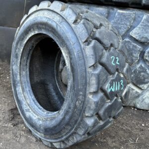 <font color='#da2127' font size ='2'><b>12X16.5 Galaxy OTR Tire L-5 SS Skid Steer Super Sidewall - The Hulk 12-Ply </font></b><br><font size ='1' color='grey'>CONDITION: </font><font size ='2'>Used<br><font size ='1' color='grey'>TREAD DEPTH:</font><font size ='2'>  22/32nds<br><font size ='1' color='grey'>DETAILS:</font><font size ='2'> Clean, One Worn Sidewall<br><font size ='1' color='grey'>REF #:</font><font size ='2'> W113<br><font size ='1' color='grey'>LOCATION:</font><font size ='2'> San Jacinto, CA