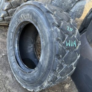 <font color='#da2127' font size ='2'><b>12X16.5 Galaxy OTR Tire L-5 SS Skid Steer Super Sidewall - The Hulk 12-Ply </font></b><br><font size ='1' color='grey'>CONDITION: </font><font size ='2'>Used<br><font size ='1' color='grey'>TREAD DEPTH:</font><font size ='2'>  20/32nds<br><font size ='1' color='grey'>DETAILS:</font><font size ='2'> Clean, Worn Sidewalls<br><font size ='1' color='grey'>REF #:</font><font size ='2'> W114<br><font size ='1' color='grey'>LOCATION:</font><font size ='2'> San Jacinto, CA