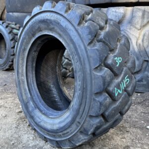<font color='#da2127' font size ='2'><b>12X16.5 Maxam OTR Tire L-5 Skid Steer & Backhoe MS907 14-Ply </font></b><br><font size ='1' color='grey'>CONDITION: </font><font size ='2'>Used<br><font size ='1' color='grey'>TREAD DEPTH:</font><font size ='2'>  30/32nds<br><font size ='1' color='grey'>DETAILS:</font><font size ='2'> Clean, One Worn Sidewall<br><font size ='1' color='grey'>REF #:</font><font size ='2'> W115<br><font size ='1' color='grey'>LOCATION:</font><font size ='2'> San Jacinto, CA