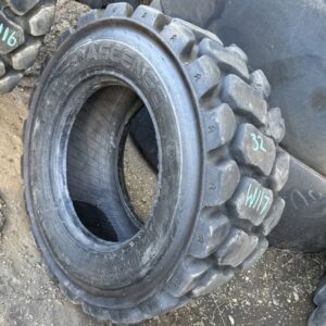 <font color='#da2127' font size ='2'><b>12X16.5 Ascenso OTR Tire L-5 SS Skid Steer SSB332 12-Ply </font></b><br><font size ='1' color='grey'>CONDITION: </font><font size ='2'>Used<br><font size ='1' color='grey'>TREAD DEPTH:</font><font size ='2'>  32/32nds<br><font size ='1' color='grey'>DETAILS:</font><font size ='2'> Clean, One Worn Sidewall & Shoulder<br><font size ='1' color='grey'>REF #:</font><font size ='2'> W117<br><font size ='1' color='grey'>LOCATION:</font><font size ='2'> San Jacinto, CA