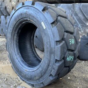 <font color='#da2127' font size ='2'><b>12X16.5 Advance OTR Tire L-4A SS Skid Steer Heavy Duty NHS 14-Ply </font></b><br><font size ='1' color='grey'>CONDITION: </font><font size ='2'>Used<br><font size ='1' color='grey'>TREAD DEPTH:</font><font size ='2'>  38/32nds<br><font size ='1' color='grey'>DETAILS:</font><font size ='2'> Clean<br><font size ='1' color='grey'>REF #:</font><font size ='2'> W119<br><font size ='1' color='grey'>LOCATION:</font><font size ='2'> San Jacinto, CA