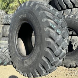 <font color='#da2127' font size ='2'><b>20.5R25 Michelin OTR Tire L-2 G-2 XTLA 1-Star </font></b><br><font size ='1' color='grey'>CONDITION: </font><font size ='2'>Used<br><font size ='1' color='grey'>TREAD DEPTH:</font><font size ='2'>  32/32nds<br><font size ='1' color='grey'>DETAILS:</font><font size ='2'> Clean, Mildly Weathered Tread<br><font size ='1' color='grey'>REF #:</font><font size ='2'> W169<br><font size ='1' color='grey'>LOCATION:</font><font size ='2'> Lake Elsinore, CA