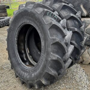 <font color='#da2127' font size ='2'><b>460/85R30 Alliance OTR Tire R-1 FarmPro II 145 A8 </font></b><br><font size ='1' color='grey'>CONDITION: </font><font size ='2'>New<br><font size ='1' color='grey'>TREAD DEPTH:</font><font size ='2'>  61/32nds<br><font size ='1' color='grey'>DETAILS:</font><font size ='2'> Unused 18.4R30<br><font size ='1' color='grey'>REF #:</font><font size ='2'> W173<br><font size ='1' color='grey'>LOCATION:</font><font size ='2'> San Jacinto, CA