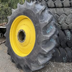 <font color='#da2127' font size ='2'><b>520/85R42 Goodyear OTR Tire R-2 Special Sure Grip 157A8 </font></b><br><font size ='1' color='grey'>CONDITION: </font><font size ='2'>Used<br><font size ='1' color='grey'>TREAD DEPTH:</font><font size ='2'>  68/32nds<br><font size ='1' color='grey'>DETAILS:</font><font size ='2'> On Rim, Shoulder Cracks, Minor Rim Damage, 20.8R42<br><font size ='1' color='grey'>REF #:</font><font size ='2'> W219<br><font size ='1' color='grey'>LOCATION:</font><font size ='2'> San Jacinto, CA