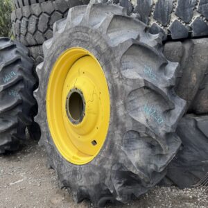 <font color='#da2127' font size ='2'><b>520/85R42 Goodyear OTR Tire R-2 Special Sure Grip 157A8 </font></b><br><font size ='1' color='grey'>CONDITION: </font><font size ='2'>Used<br><font size ='1' color='grey'>TREAD DEPTH:</font><font size ='2'>  67/32nds<br><font size ='1' color='grey'>DETAILS:</font><font size ='2'> On Rim, Clean, 20.8R42<br><font size ='1' color='grey'>REF #:</font><font size ='2'> W220<br><font size ='1' color='grey'>LOCATION:</font><font size ='2'> San Jacinto, CA