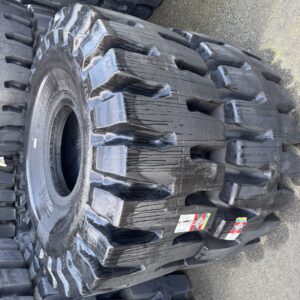 <font color='#da2127' font size ='2'><b>29.5X25 Advance OTR Tire L-5 Rock Extra Deep Tread 28-Ply </font></b><br><font size ='1' color='grey'>CONDITION: </font><font size ='2'>New<br><font size ='1' color='grey'>TREAD DEPTH:</font><font size ='2'>  139/32nds<br><font size ='1' color='grey'>DETAILS:</font><font size ='2'> Unused<br><font size ='1' color='grey'>REF #:</font><font size ='2'> LS107<br><font size ='1' color='grey'>LOCATION:</font><font size ='2'> Fowler, CA