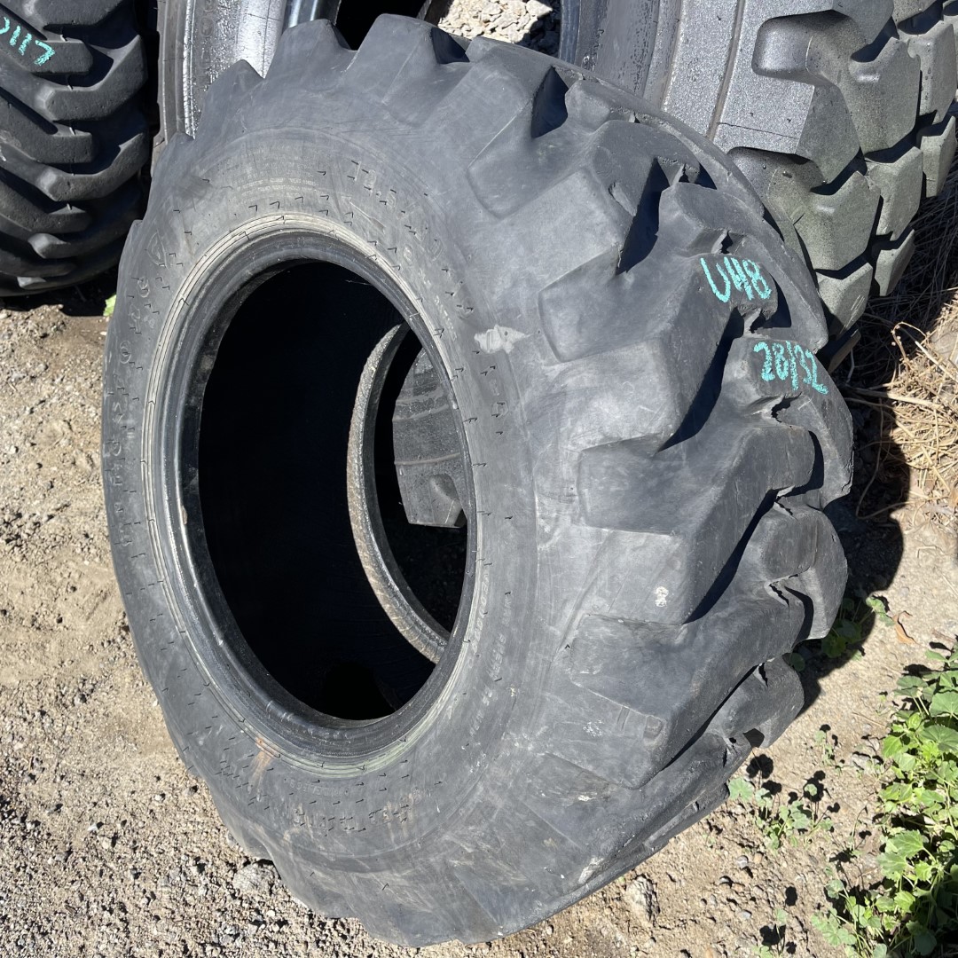 12.5/80X18 Firestone OTR Tire I3 Super Traction Loader 12Ply