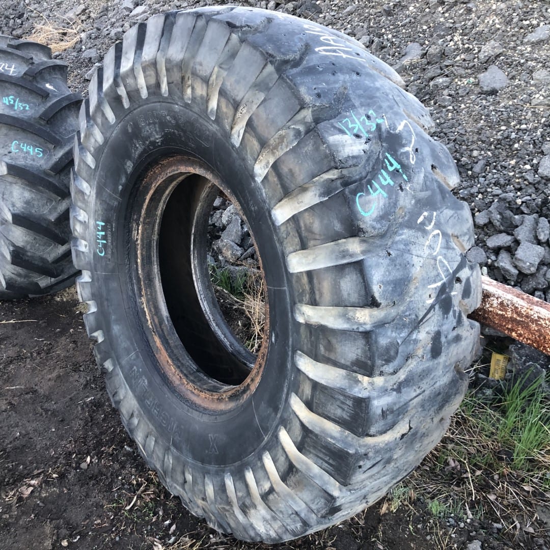 16.00R25 Michelin OTR Tire E3 XK 2Star CONDITION UsedTREAD DEPTH 13