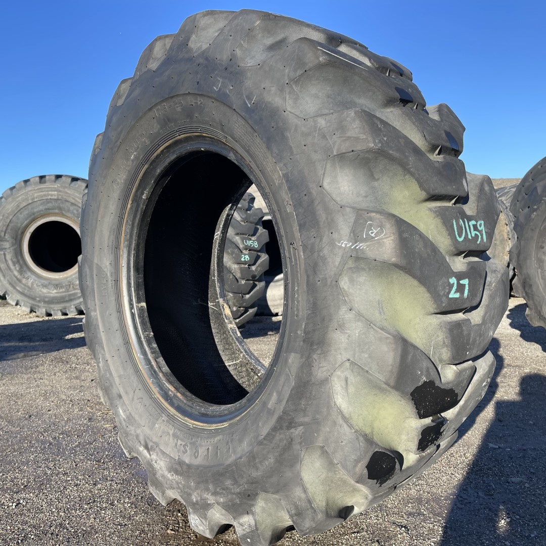 17.5X25 Firestone OTR Tire E2 L2 G2 SGG Super Ground Grip 16Ply
