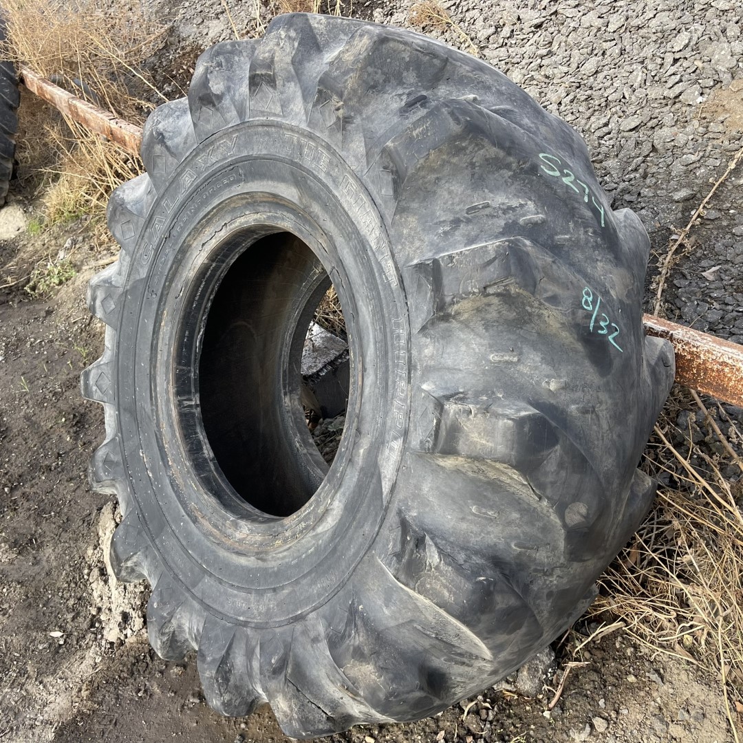 23.5X25 Galaxy OTR Tire L2 G2 GiantHippo 20Ply CONDITION UsedTREAD