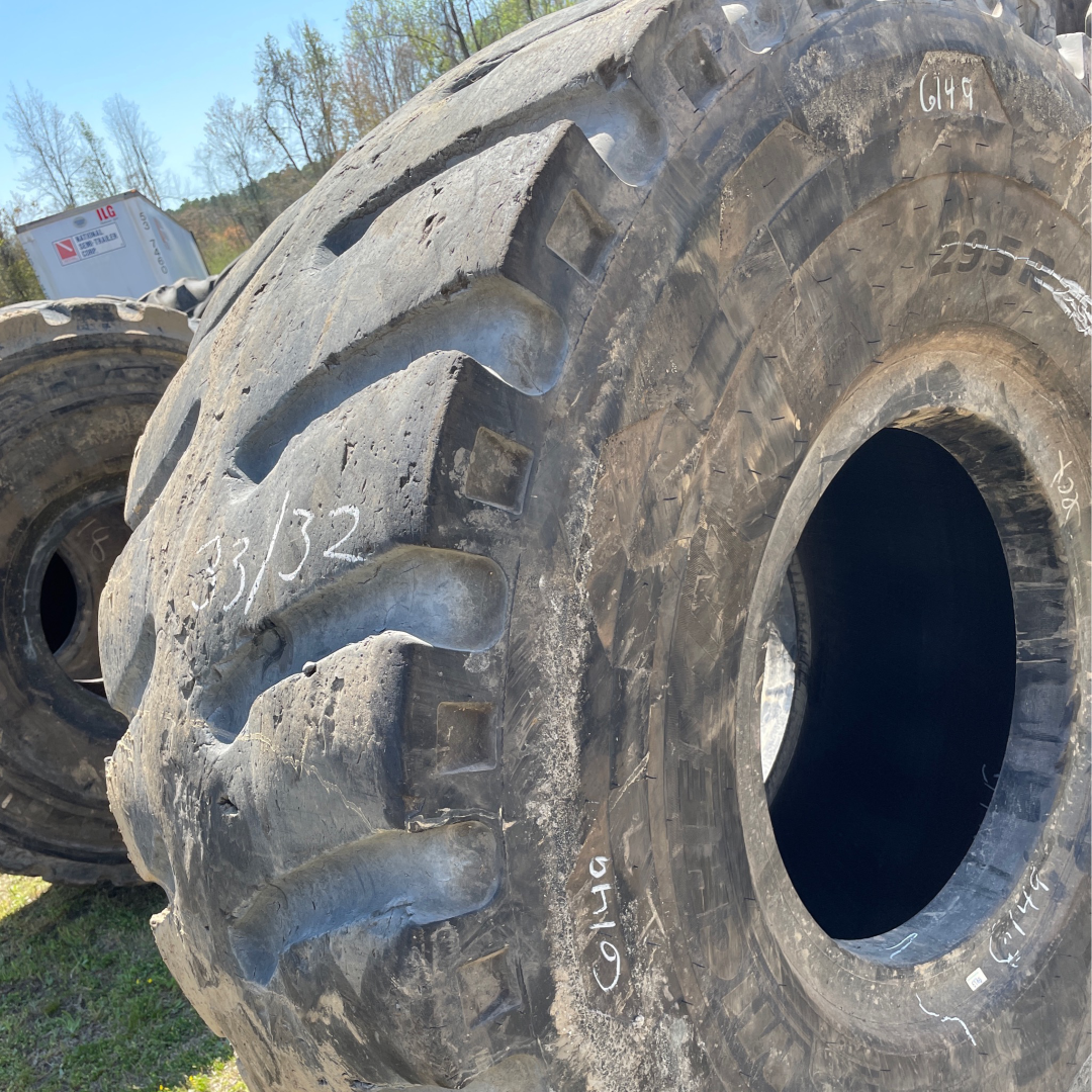 29.5R29 Michelin OTR Tire E4 L4 XTXL 4Star CONDITION UsedTREAD