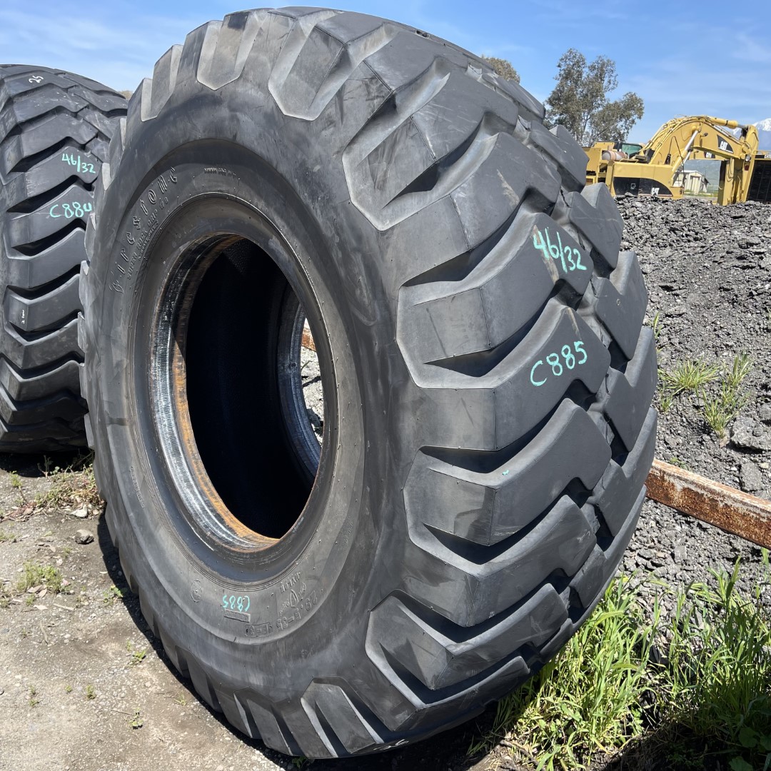 29.5X35 Firestone OTR Tire E3 L3 SRG 34Ply CONDITIONUsedTREAD DEPTH