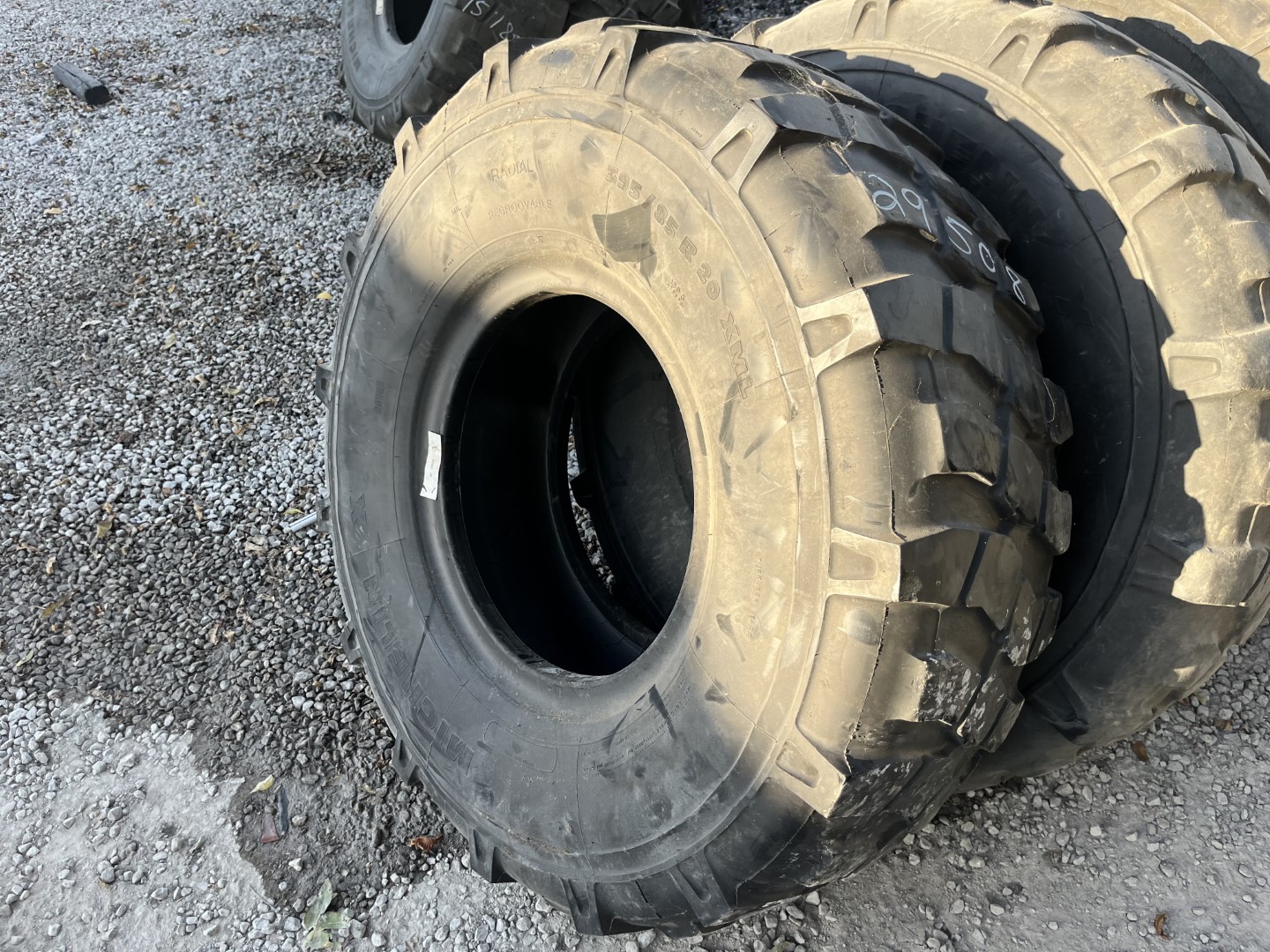 395/85R20 Michelin OTR Tire E3 Military XML 14Ply CONDITION
