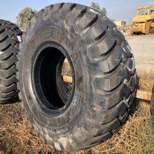 <font color='#da2127' font size ='2'><b>29.5X35 Firestone OTR Tire E-3 L-3 SRG Super Rock Grip 34-Ply </font></b><br><font size ='1' color='grey'>CONDITION: </font><font size ='2'>New-Take-Off<br><font size ='1' color='grey'>TREAD DEPTH:</font><font size ='2'>  49/32nds<br><font size ='1' color='grey'>DETAILS:</font><font size ='2'> Clean<br><font size ='1' color='grey'>REF #:</font><font size ='2'> C055<br><font size ='1' color='grey'>LOCATION:</font><font size ='2'> Phoenix, AZ
