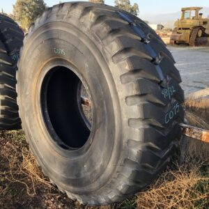 <font color='#da2127' font size ='2'><b>29.5R35 Bridgestone OTR Tire E-3 VRL 2-Star </font></b><br><font size ='1' color='grey'>CONDITION: </font><font size ='2'>New-Take-Off<br><font size ='1' color='grey'>TREAD DEPTH:</font><font size ='2'>  49/32nds<br><font size ='1' color='grey'>DETAILS:</font><font size ='2'> Clean<br><font size ='1' color='grey'>REF #:</font><font size ='2'> C075<br><font size ='1' color='grey'>LOCATION:</font><font size ='2'> Honolulu, HI
