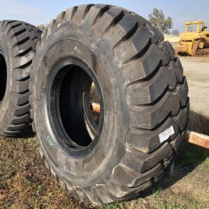 <font color='#da2127' font size ='2'><b>29.5X35 Firestone OTR Tire E-3 L-3 SRG Super Rock Grip 34-Ply </font></b><br><font size ='1' color='grey'>CONDITION: </font><font size ='2'>New-Take-Off<br><font size ='1' color='grey'>TREAD DEPTH:</font><font size ='2'>  49/32nds<br><font size ='1' color='grey'>DETAILS:</font><font size ='2'> Clean<br><font size ='1' color='grey'>REF #:</font><font size ='2'> C053<br><font size ='1' color='grey'>LOCATION:</font><font size ='2'> Fairbanks, AK