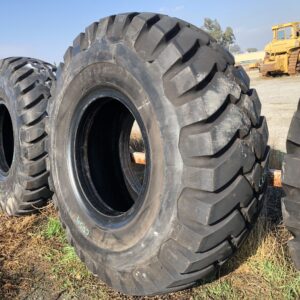 <font color='#da2127' font size ='2'><b>29.5X35 Firestone OTR Tire E-3 L-3 SRG Super Rock Grip 34-Ply </font></b><br><font size ='1' color='grey'>CONDITION: </font><font size ='2'>New-Take-Off<br><font size ='1' color='grey'>TREAD DEPTH:</font><font size ='2'>  49/32nds<br><font size ='1' color='grey'>DETAILS:</font><font size ='2'> Clean<br><font size ='1' color='grey'>REF #:</font><font size ='2'> C054<br><font size ='1' color='grey'>LOCATION:</font><font size ='2'> Fairbanks, AK