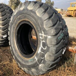 <font color='#da2127' font size ='2'><b>29.5X35 Firestone OTR Tire E-3 L-3 SRG Super Rock Grip 34-Ply </font></b><br><font size ='1' color='grey'>CONDITION: </font><font size ='2'>Used<br><font size ='1' color='grey'>TREAD DEPTH:</font><font size ='2'>  39/32nds<br><font size ='1' color='grey'>DETAILS:</font><font size ='2'> Clean<br><font size ='1' color='grey'>REF #:</font><font size ='2'> C059<br><font size ='1' color='grey'>LOCATION:</font><font size ='2'> Salt Lake City, UT