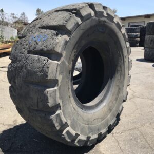 <font color='#da2127' font size ='2'><b>35/65X33 Toyo OTR Tire L-5 G65 24-Ply </font></b><br><font size ='1' color='grey'>CONDITION: </font><font size ='2'>Retread-Used<br><font size ='1' color='grey'>TREAD DEPTH:</font><font size ='2'>  20/32nds<br><font size ='1' color='grey'>DETAILS:</font><font size ='2'> Sidewall and Liner Damage, Ran flat, "As is"<br><font size ='1' color='grey'>REF #:</font><font size ='2'> D020<br><font size ='1' color='grey'>LOCATION:</font><font size ='2'> Stockton, CA