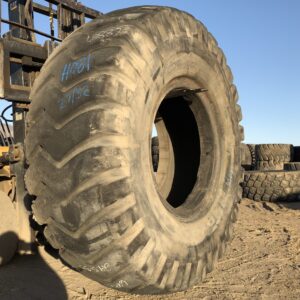 <font color='#da2127' font size ='2'><b>29.5X35 Toyo OTR Tire E-3 L-3 G-3 G18 28-Ply </font></b><br><font size ='1' color='grey'>CONDITION: </font><font size ='2'>Used<br><font size ='1' color='grey'>TREAD DEPTH:</font><font size ='2'>  27/32nds<br><font size ='1' color='grey'>DETAILS:</font><font size ='2'> Clean, Severe Flex Cracks on One Side "As Is"<br><font size ='1' color='grey'>REF #:</font><font size ='2'> H081<br><font size ='1' color='grey'>LOCATION:</font><font size ='2'> Fresno, CA