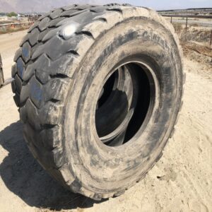 <font color='#da2127' font size ='2'><b>18.00R33 Michelin OTR Tire E-4 XDTA 2-Star </font></b><br><font size ='1' color='grey'>CONDITION: </font><font size ='2'>Used<br><font size ='1' color='grey'>TREAD DEPTH:</font><font size ='2'>  7/32nds<br><font size ='1' color='grey'>DETAILS:</font><font size ='2'> Low Tread, Clean<br><font size ='1' color='grey'>REF #:</font><font size ='2'> H093<br><font size ='1' color='grey'>LOCATION:</font><font size ='2'> Fresno, CA