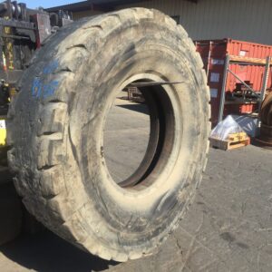 <font color='#da2127' font size ='2'><b>18.00X33 Bridgestone OTR Tire E-4 E4 32-Ply </font></b><br><font size ='1' color='grey'>CONDITION: </font><font size ='2'>Retread-Used<br><font size ='1' color='grey'>TREAD DEPTH:</font><font size ='2'>  8/32nds<br><font size ='1' color='grey'>DETAILS:</font><font size ='2'> Low Tread, Clean<br><font size ='1' color='grey'>REF #:</font><font size ='2'> P237<br><font size ='1' color='grey'>LOCATION:</font><font size ='2'> Elberton, GA