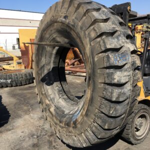 <font color='#da2127' font size ='2'><b>21.00X35 Bridgestone OTR Tire E-4 VRLS 36-Ply </font></b><br><font size ='1' color='grey'>CONDITION: </font><font size ='2'>Retread-Used<br><font size ='1' color='grey'>TREAD DEPTH:</font><font size ='2'>  60/32nds<br><font size ='1' color='grey'>DETAILS:</font><font size ='2'> Clean, Severe Bead Damage<br><font size ='1' color='grey'>REF #:</font><font size ='2'> P357<br><font size ='1' color='grey'>LOCATION:</font><font size ='2'> Tucson, AZ