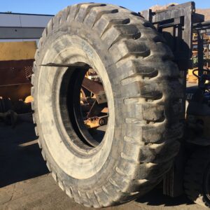 <font color='#da2127' font size ='2'><b>21.00X35 Bridgestone OTR Tire E-4 VRLS 36-Ply </font></b><br><font size ='1' color='grey'>CONDITION: </font><font size ='2'>Used<br><font size ='1' color='grey'>TREAD DEPTH:</font><font size ='2'>  45/32nds<br><font size ='1' color='grey'>DETAILS:</font><font size ='2'> 2 Tread sections, Bead Damage<br><font size ='1' color='grey'>REF #:</font><font size ='2'> P363<br><font size ='1' color='grey'>LOCATION:</font><font size ='2'> Tucson, AZ