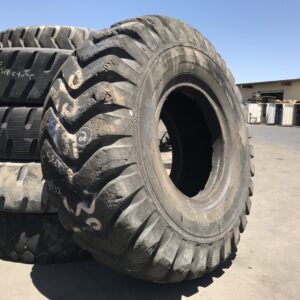 <font color='#da2127' font size ='2'><b>33.5X39 Goodyear OTR Tire E-3 E3 38-Ply </font></b><br><font size ='1' color='grey'>CONDITION: </font><font size ='2'>Retread-Used<br><font size ='1' color='grey'>TREAD DEPTH:</font><font size ='2'>  50/32nds<br><font size ='1' color='grey'>DETAILS:</font><font size ='2'> 2 Tread Section, Old<br><font size ='1' color='grey'>REF #:</font><font size ='2'> P531<br><font size ='1' color='grey'>LOCATION:</font><font size ='2'> Chino, CA