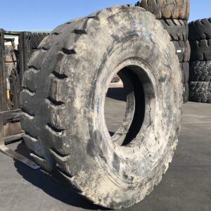 <font color='#da2127' font size ='2'><b>24.00X35 Bridgestone OTR Tire E-4 RLUG 42-Ply </font></b><br><font size ='1' color='grey'>CONDITION: </font><font size ='2'>Retread-Used<br><font size ='1' color='grey'>TREAD DEPTH:</font><font size ='2'>  25/32nds<br><font size ='1' color='grey'>DETAILS:</font><font size ='2'> Bead Repair Needed, Low Tread<br><font size ='1' color='grey'>REF #:</font><font size ='2'> P720<br><font size ='1' color='grey'>LOCATION:</font><font size ='2'> Ashville, AL