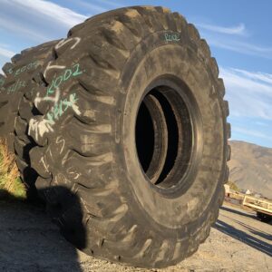 <font color='#da2127' font size ='2'><b>18.00X25 Specialty Tires of America OTR Tire E-4 L-4 E4/L4 40-Ply </font></b><br><font size ='1' color='grey'>CONDITION: </font><font size ='2'>Used<br><font size ='1' color='grey'>TREAD DEPTH:</font><font size ='2'>  53/32nds<br><font size ='1' color='grey'>DETAILS:</font><font size ='2'> Clean<br><font size ='1' color='grey'>REF #:</font><font size ='2'> R002<br><font size ='1' color='grey'>LOCATION:</font><font size ='2'> Santa Margarita, CA