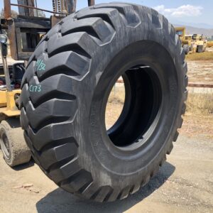 <font color='#da2127' font size ='2'><b>29.5X35 Firestone OTR Tire E-3 L-3 SRG Super Rock Grip 34-Ply </font></b><br><font size ='1' color='grey'>CONDITION: </font><font size ='2'>Used<br><font size ='1' color='grey'>TREAD DEPTH:</font><font size ='2'>  41/32nds<br><font size ='1' color='grey'>DETAILS:</font><font size ='2'> Clean<br><font size ='1' color='grey'>REF #:</font><font size ='2'> C173<br><font size ='1' color='grey'>LOCATION:</font><font size ='2'> Washougal, WA