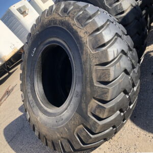 <font color='#da2127' font size ='2'><b>29.5X35 Firestone OTR Tire E-3 L-3 SRG Super Rock Grip 34-Ply </font></b><br><font size ='1' color='grey'>CONDITION: </font><font size ='2'>Used<br><font size ='1' color='grey'>TREAD DEPTH:</font><font size ='2'>  46/32nds<br><font size ='1' color='grey'>DETAILS:</font><font size ='2'> Clean<br><font size ='1' color='grey'>REF #:</font><font size ='2'> C226<br><font size ='1' color='grey'>LOCATION:</font><font size ='2'> Jackson, MS