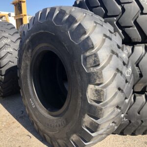 <font color='#da2127' font size ='2'><b>29.5X35 Firestone OTR Tire E-3 L-3 SRG Super Rock Grip 34-Ply </font></b><br><font size ='1' color='grey'>CONDITION: </font><font size ='2'>Used<br><font size ='1' color='grey'>TREAD DEPTH:</font><font size ='2'>  44/32nds<br><font size ='1' color='grey'>DETAILS:</font><font size ='2'> Clean<br><font size ='1' color='grey'>REF #:</font><font size ='2'> C234<br><font size ='1' color='grey'>LOCATION:</font><font size ='2'> Medford, OR