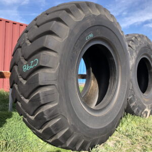 <font color='#da2127' font size ='2'><b>29.5X35 Firestone OTR Tire E-3 L-3 SRG Super Rock Grip 34-Ply </font></b><br><font size ='1' color='grey'>CONDITION: </font><font size ='2'>Used<br><font size ='1' color='grey'>TREAD DEPTH:</font><font size ='2'>  42/32nds<br><font size ='1' color='grey'>DETAILS:</font><font size ='2'> Clean<br><font size ='1' color='grey'>REF #:</font><font size ='2'> C298<br><font size ='1' color='grey'>LOCATION:</font><font size ='2'> Knoxville, TN