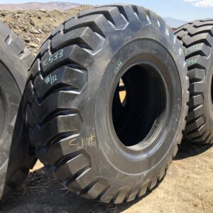 <font color='#da2127' font size ='2'><b>29.5X35 Firestone OTR Tire E-3 L-3 SRG Super Rock Grip 34-Ply </font></b><br><font size ='1' color='grey'>CONDITION: </font><font size ='2'>New-Take-Off<br><font size ='1' color='grey'>TREAD DEPTH:</font><font size ='2'>  48/32nds<br><font size ='1' color='grey'>DETAILS:</font><font size ='2'> Clean<br><font size ='1' color='grey'>REF #:</font><font size ='2'> C533<br><font size ='1' color='grey'>LOCATION:</font><font size ='2'> Wichita, KS