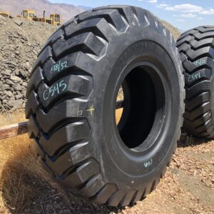 <font color='#da2127' font size ='2'><b>29.5X35 Firestone OTR Tire E-3 L-3 SRG Super Rock Grip 34-Ply </font></b><br><font size ='1' color='grey'>CONDITION: </font><font size ='2'>New-Take-Off<br><font size ='1' color='grey'>TREAD DEPTH:</font><font size ='2'>  48/32nds<br><font size ='1' color='grey'>DETAILS:</font><font size ='2'> Clean<br><font size ='1' color='grey'>REF #:</font><font size ='2'> C545<br><font size ='1' color='grey'>LOCATION:</font><font size ='2'> Middlesboro, KY