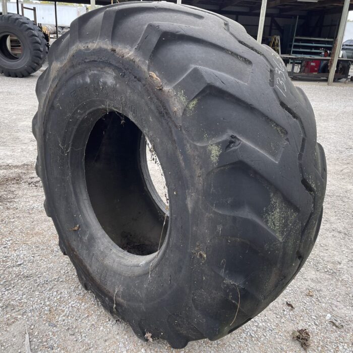 <font color='#da2127' font size ='2'><b>30X33 Firestone OTR Tire E-2 L-2 E2/L2 20-Ply </font></b><br><font size ='1' color='grey'>CONDITION: </font><font size ='2'>Used<br><font size ='1' color='grey'>TREAD DEPTH:</font><font size ='2'>  21/32nds<br><font size ='1' color='grey'>DETAILS:</font><font size ='2'> Clean, Liner & Bead Spots<br><font size ='1' color='grey'>REF #:</font><font size ='2'> G13363<br><font size ='1' color='grey'>LOCATION:</font><font size ='2'> St. Louis, MO