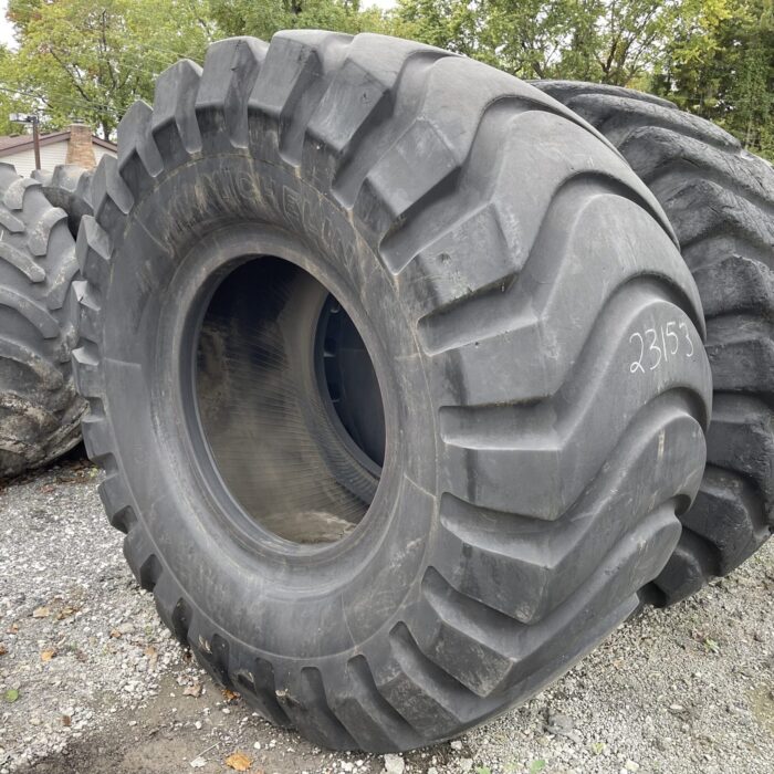 <font color='#da2127' font size ='2'><b>40/65R39 Michelin OTR Tire L-3 XRDN 1-Star </font></b><br><font size ='1' color='grey'>CONDITION: </font><font size ='2'>Used<br><font size ='1' color='grey'>TREAD DEPTH:</font><font size ='2'>  44/32nds<br><font size ='1' color='grey'>DETAILS:</font><font size ='2'> 1-Shoulder Section<br><font size ='1' color='grey'>REF #:</font><font size ='2'> G23153<br><font size ='1' color='grey'>LOCATION:</font><font size ='2'> St. Louis, MO