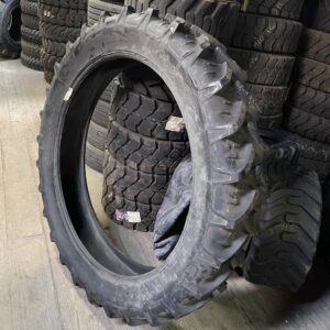 <font color='#da2127' font size ='2'><b>12.4R46 Kleber OTR Tire R-1 R1 4-Star </font></b><br><font size ='1' color='grey'>CONDITION: </font><font size ='2'>New<br><font size ='1' color='grey'>TREAD DEPTH:</font><font size ='2'>  44/32nds<br><font size ='1' color='grey'>DETAILS:</font><font size ='2'> Unused<br><font size ='1' color='grey'>REF #:</font><font size ='2'> G24939<br><font size ='1' color='grey'>LOCATION:</font><font size ='2'> St. Louis, MO