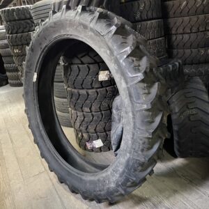 <font color='#da2127' font size ='2'><b>12.4R46 Kleber OTR Tire R-1 R1 4-Star </font></b><br><font size ='1' color='grey'>CONDITION: </font><font size ='2'>New<br><font size ='1' color='grey'>TREAD DEPTH:</font><font size ='2'>  44/32nds<br><font size ='1' color='grey'>DETAILS:</font><font size ='2'> Clean, Liner Patch <br><font size ='1' color='grey'>REF #:</font><font size ='2'> G24940<br><font size ='1' color='grey'>LOCATION:</font><font size ='2'> St. Louis, MO