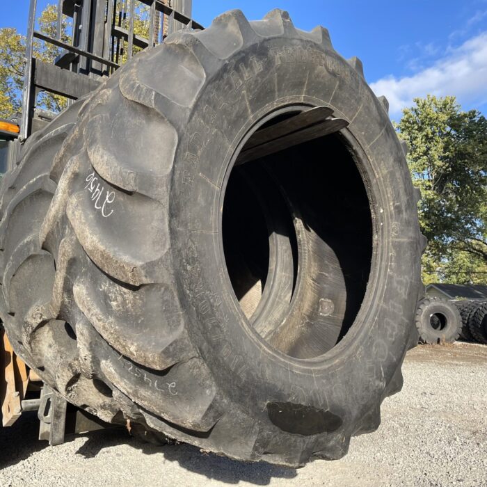 <font color='#da2127' font size ='2'><b>710/70R42 Firestone OTR Tire R-1W All Traction DT 1-Star </font></b><br><font size ='1' color='grey'>CONDITION: </font><font size ='2'>Used<br><font size ='1' color='grey'>TREAD DEPTH:</font><font size ='2'>  38/32nds<br><font size ='1' color='grey'>DETAILS:</font><font size ='2'> 2-Sidewall Spots, Holds Air Sidewall Section<br><font size ='1' color='grey'>REF #:</font><font size ='2'> G27456<br><font size ='1' color='grey'>LOCATION:</font><font size ='2'> St. Louis, MO