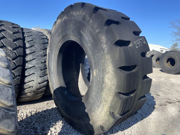 <font color='#da2127' font size ='2'><b>37.5X51 Firestone OTR Tire L-5 SDT LD Super Deep Tread  44-Ply </font></b><br><font size ='1' color='grey'>CONDITION: </font><font size ='2'>Retread-New<br><font size ='1' color='grey'>TREAD DEPTH:</font><font size ='2'>  144/32nds<br><font size ='1' color='grey'>DETAILS:</font><font size ='2'> 1-Tread Section<br><font size ='1' color='grey'>REF #:</font><font size ='2'> G23372<br><font size ='1' color='grey'>LOCATION:</font><font size ='2'> St. Louis, MO
